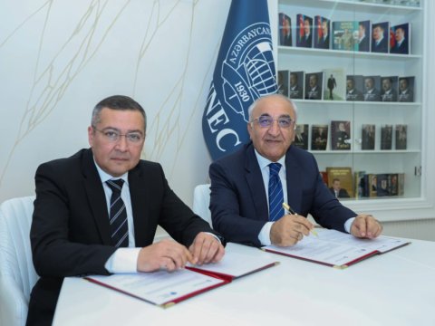 UNEC əməkdaşlıq əlaqələrini gücləndirir
