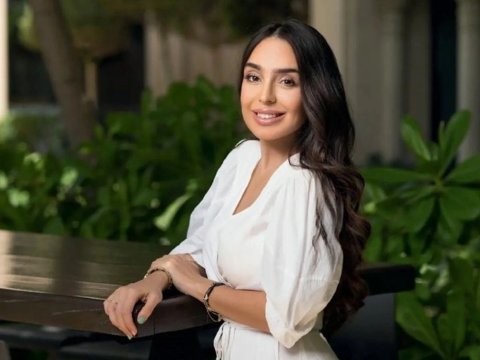 Leyla Əliyeva Nepaldan paylaşım edib