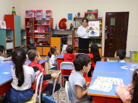 Nazirlik bağçalarda boş yerlərin sayını açıqlayıb
