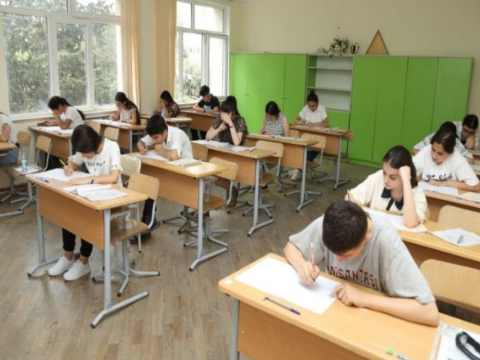 Bu gün 9-cu siniflər imtahan verib - YENİLƏNİB