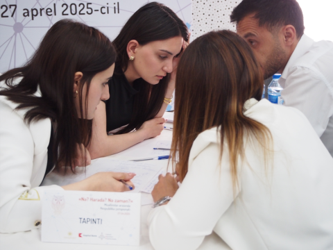 Müəllimlər arasında &ldquo;Nə? Harada? Nə zaman&rdquo; oyunu keçirilib