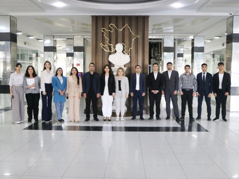 Azərbaycan Universitetində tələbə elmi cəmiyyətlərinin görüşü keçirilib