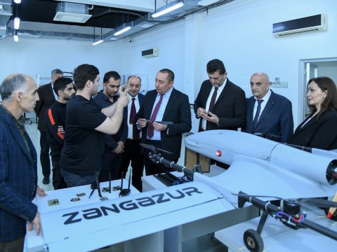 Türkiyənin &nbsp;&ldquo;ROKETSAN&rdquo; şirkətinin nümayəndələri BMU-da olub