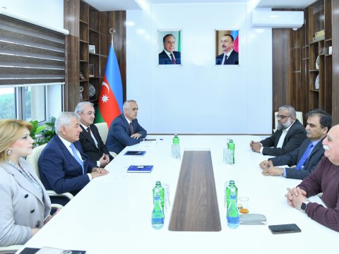 BMU ilə Pakistan universiteti arasında əməkdaşlıq müzakirə edilib