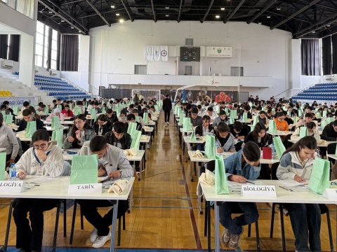 RFO-nun biologiya və tarix fənləri üzrə final turu keçirilib