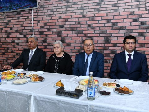 ADNSU-da 30 aprel terror qurbanları anılıb