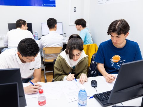 Sumqayıtda respublika üzrə proqramlaşdırma müsabiqəsi keçirilib