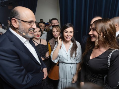 Leyla və Arzu Əliyevalar musiqili-bədii gecədə