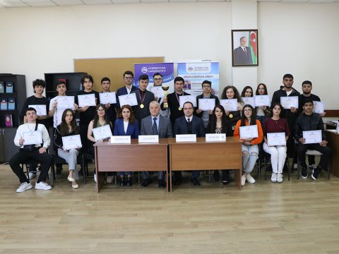 Azərbaycan Universitetində tələbələr arasında &ldquo;Ey Vətən&rdquo; bilik yarışı keçirilib