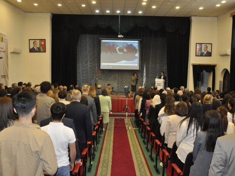 MDU-da elmi konfrans&nbsp;öz işinə başlayıb