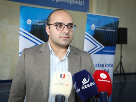 "Açıq qapı" günündə 1500-2000-dən çox abituriyent iştirak edir