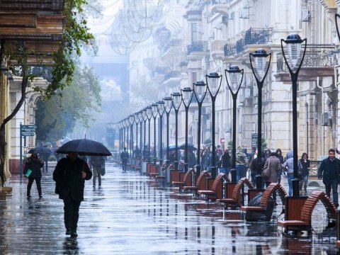 Bakıda leysan olacaq, rayonlara sulu qar yağacaq