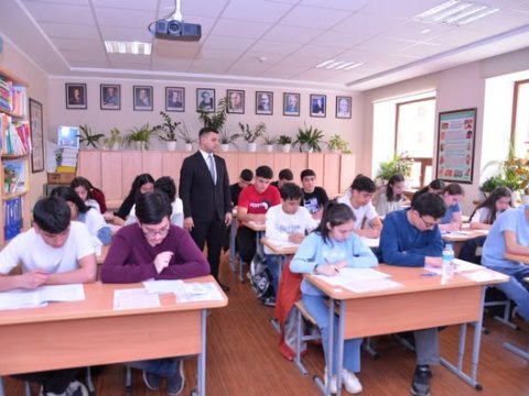 "Qərbi Azərbaycana qayıdış” olimpiadasının şəhər mərhələsi keçirilib