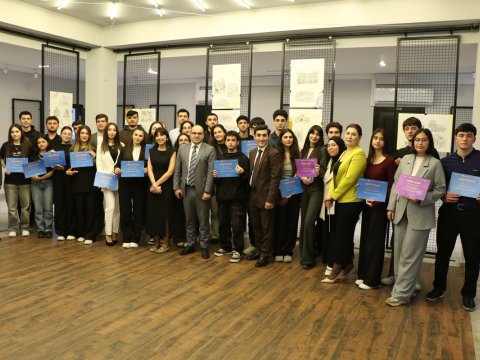 SSJ Tələbə Startap Düşərgəsinin qalibləri mükafatlandırılıb
