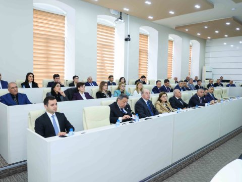Elmi Şurada UNEC-in&nbsp;elmi&nbsp;nailiyyətləri ilə bağlı hesabat açıqlanıb