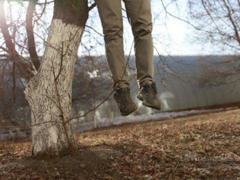 Şəmkirdə tələbə&nbsp;meşədə&nbsp;özünü asdı