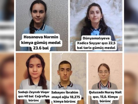 Kənd məktəbindən rekord&nbsp;NƏTİCƏ