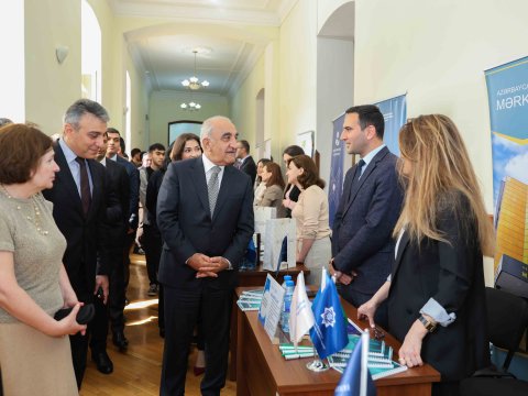 UNEC-də XVI Karyera Yarmarkası keçirilib