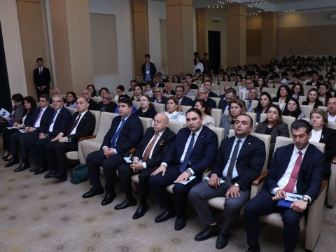 Tələbə və magistrantların 47-ci ənənəvi elmi konfransı öz işinə başlayıb