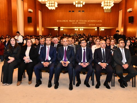 ADNSU-da &ldquo;Heydər Əliyev və Azərbaycanın Suverenlik Yolu&rdquo; mövzusunda tədbir