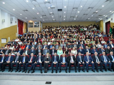 BMU-da Ulu Öndər Heydər Əliyevin anadan olmasının 102-ci ildönümü qeyd edilib