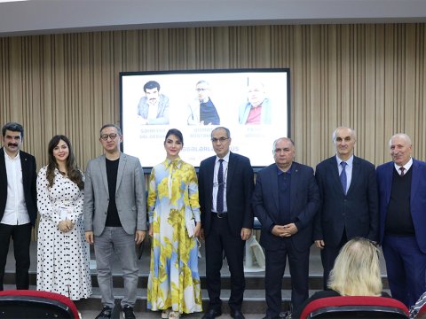 Azərbaycan Universitetində tanınmış qələm sahibləri ilə görüş