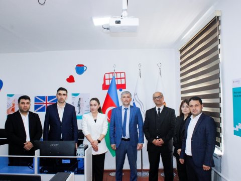 MDU-da Kembric Universitetinin standartlarına keçidlə bağlı əməkdaşlığa başlanılıb