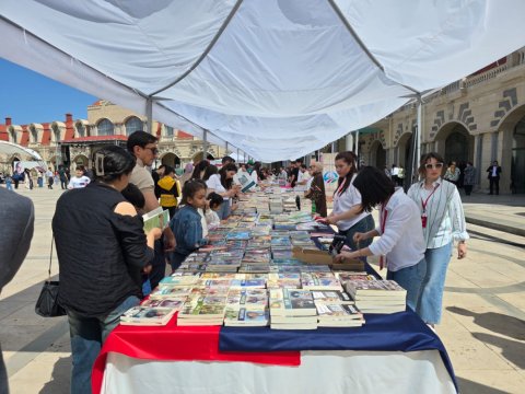 Naxçıvanda &ldquo;BOOKFEST&rdquo; kitab sərgisi keçirilir