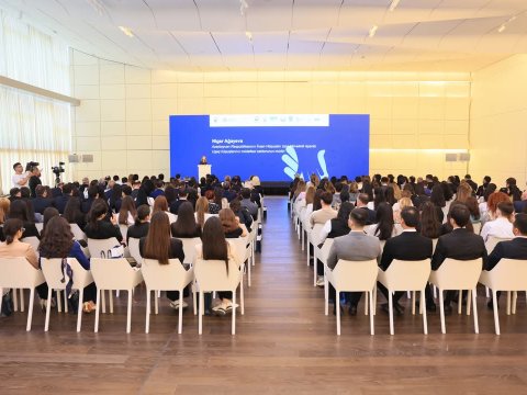 Küçə mühitində olan uşaqlarla işin təşkili mövzusunda konfrans keçirilib