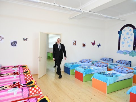 Kəngərlidə körpələr evi-uşaq bağçasının açılışı oldu - FOTO