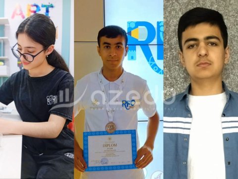 RFO-nun qızıl medalçıları: “Bütün imtahanlara özüm hazırlaşıram”