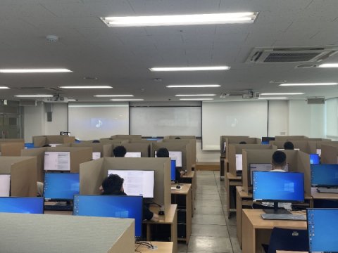 Koreyada təhsil alanlar üçün magistraturaya qəbul imtahanı keçirilib