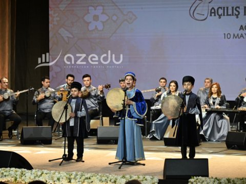 Balaca ifaçılar Ağdamda ürəklərə toxundu - “Sevincləri yerə-göyə sığmadı”