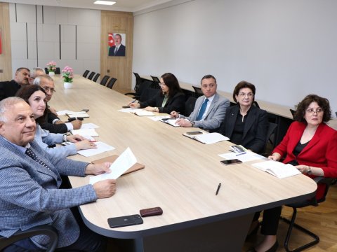 AzMİU ilə Türkiyənin aparıcı universitetləri arasında&nbsp;görüş