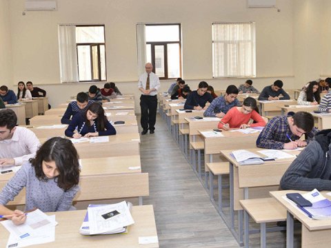 Magistratura: 20549&nbsp;bakalavrdan 697 nəfəri imtahana gəlməyib