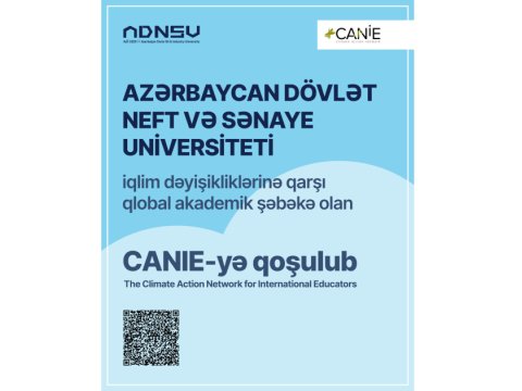 ADNSU iqlim dəyişikliklərinə qarşı qlobal akademik şəbəkəyə qoşulub