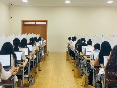 Lənkəranda 108 şagird PISA-da iştirak edib