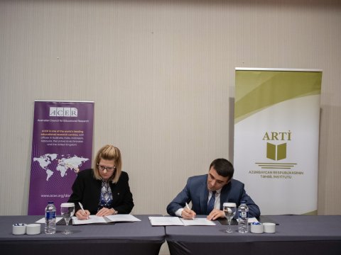 ARTİ və ACER arasında Anlaşma Memorandumu imzalanıb