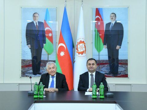 BMU-da &ldquo;TəhsilPlus&rdquo; kartı ilə bağlı görüş keçirilib