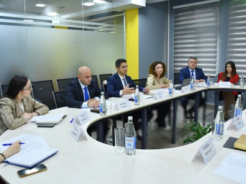 Con&nbsp;fon Neyman Universitetinin nümayəndələri ilə görüş keçirilib