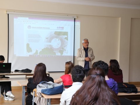 AzMİU-da&nbsp;Ege Universitetinin təcrübələri paylaşılıb