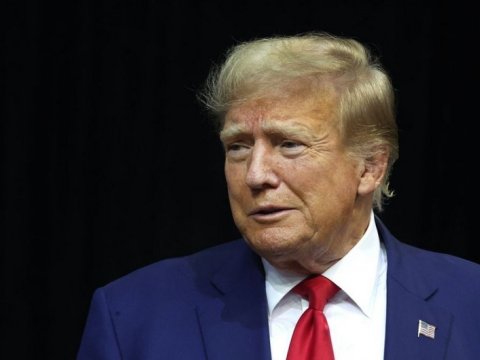 Trampın 11-ci nəvəsi doğulub