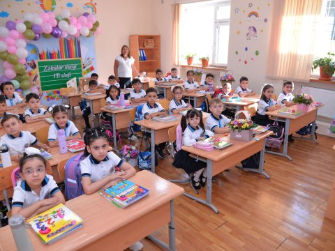 I sinfə 10 gün ərzində 102.500 uşağın sorğusu tamamlanıb