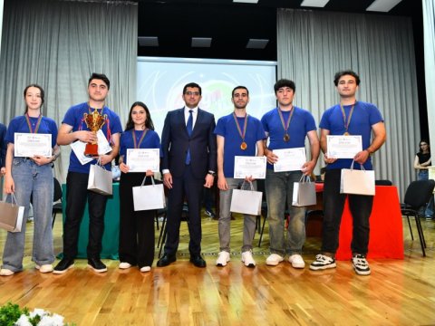 ADNSU-da &ldquo;Brain Ring&rdquo; intellektual yarışı keçirilib