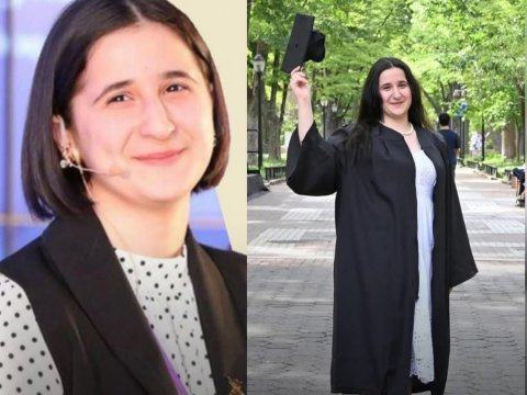 İxtirası ilə məşhurlaşan Reyhan məzun oldu
