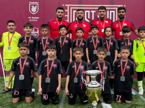 Azərbaycanlı azyaşlılar gümüş medal qazandı