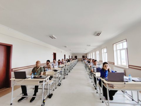 Naxçıvanda “Yüksəliş” müsabiqəsinin Analitik təhlil imtahanı keçirilib