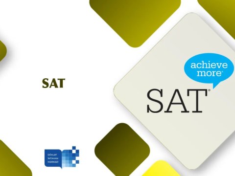 SAT imtahanına qeydiyyat davam edir