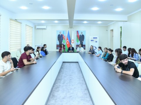 BMU-da &ldquo;Azad Mirzəcanzadə İnkişaf Proqramı&rdquo; ilə bağlı infosessiya
