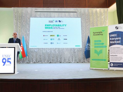 İşəgötürənlər UNEC-də: &ldquo;Məşğulluq həftəsi&rdquo;nə start verilib